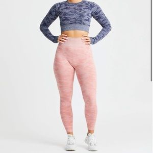 Pink camo aybl leggings